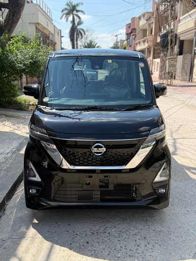 NISSAN ROOX HIGHWAY STAR X