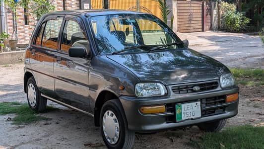 DAIHATSU COURE CX ECO MANUAL