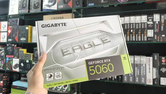 RTX 5060 8gb ddr7 Gigabyte Brand new 2years warranty
