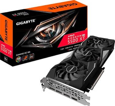 Rx 5500 giga byte