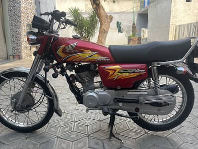 Honda 125 2021 model