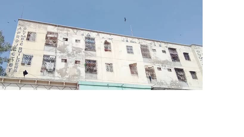 olympic Heights flat 6