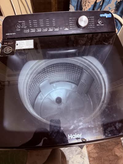 Haier Fully Automatic Washing Machine