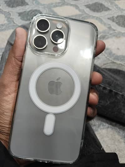 Iphone 15 pro max 256gb dual and e sim pta approved