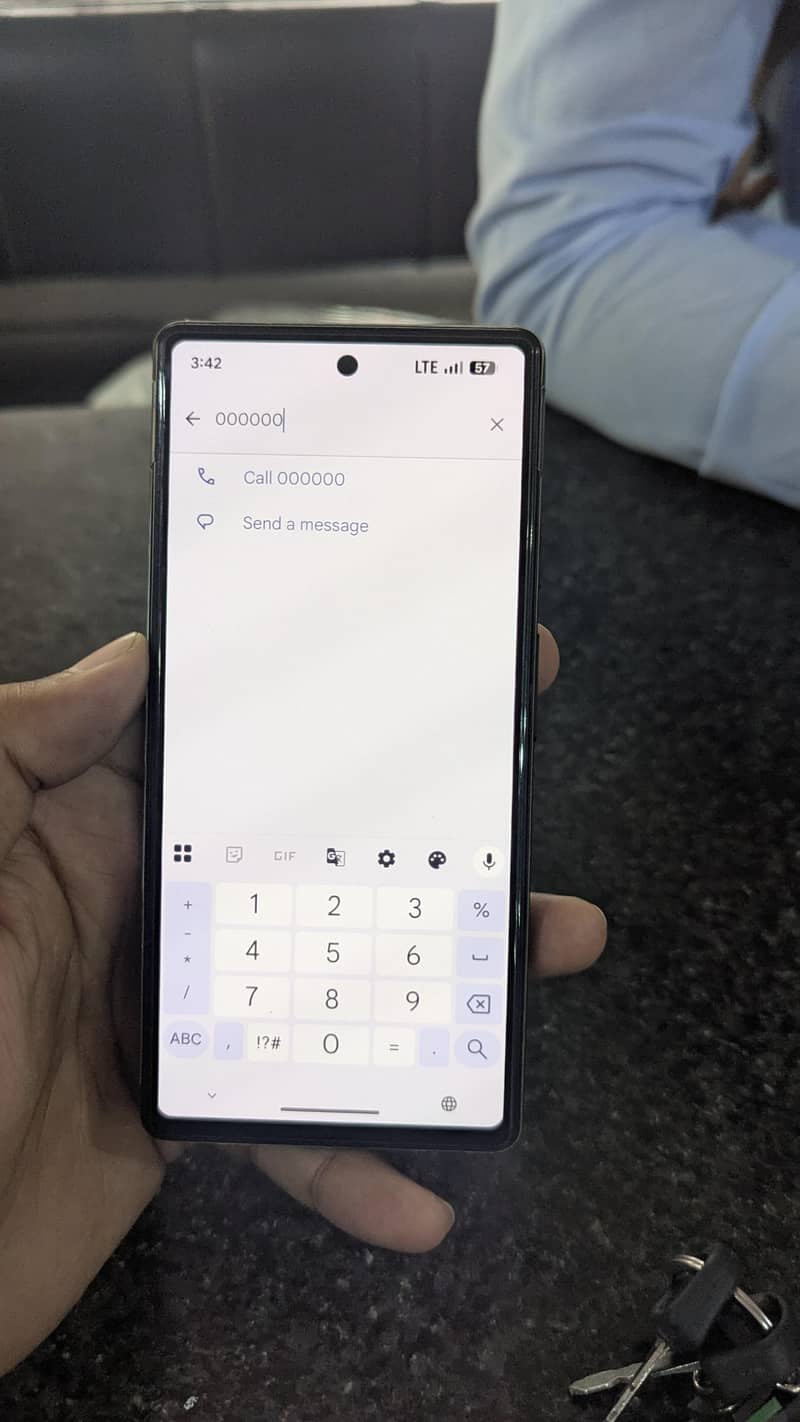 Google Pixel 6a 3