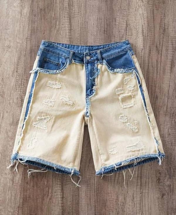 Men’s Premium Denim Shorts – Casual Summer Half Pants for Men