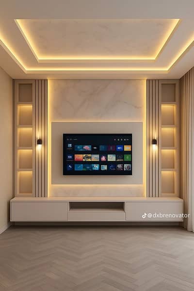 Wardrobe | Media wall | Kitchen Cabinets | Door | wood work | Cupboard