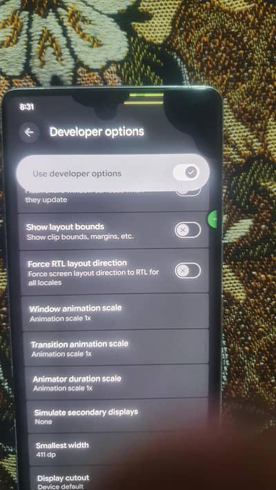GOOGLE PIXEL 7 PRO PANEL