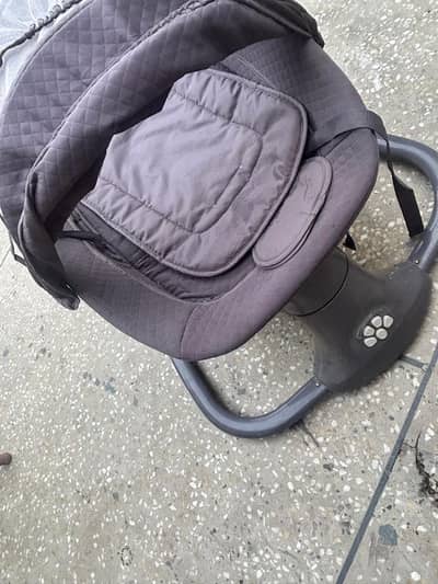 Mastela Baby Swing Chair (Battery Operated) – Comfortable