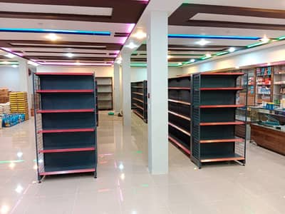 Display Racks | Gondola Rack | Super Store Racks | Mart Racks