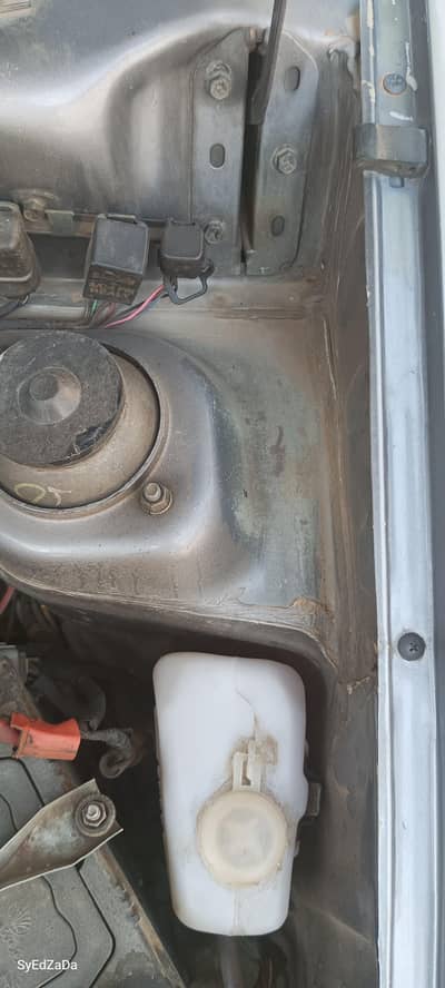 Mehran VX euro II LCD installed speakers with buffer