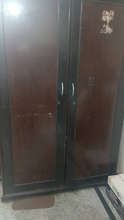 2 door wardrobe is for sale. . .