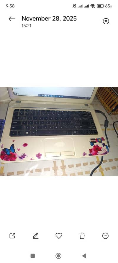 Hp pavillion G4 (Limited Edition)