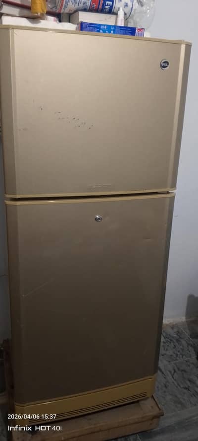 PEL Double Door Fridge – Excellent Cooling – Light Brown 65000 damand