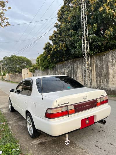 Toyota Corolla LX Limited