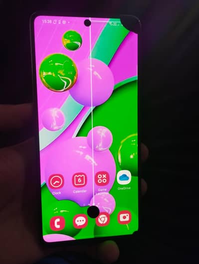 Samsung a71 8/128 official pta dual SIM