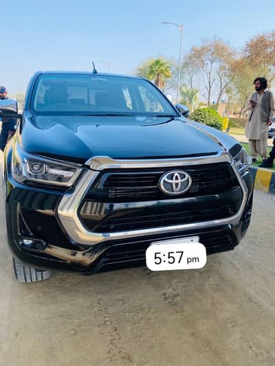 Toyota Revo 2022 Paking Sensor