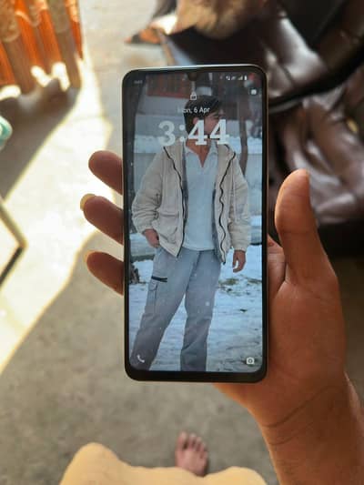 Vivo y04 with box & adapter