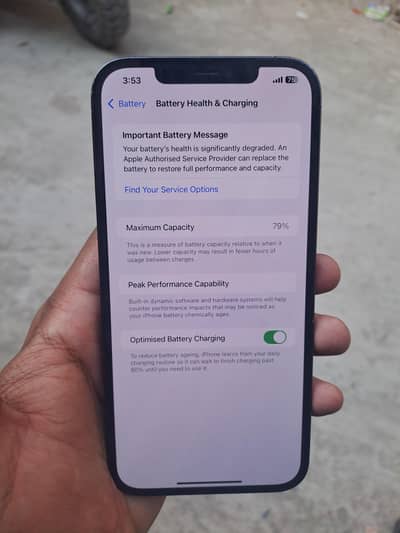 iPhone 12 pro max 256GB water pack