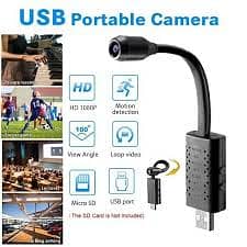 USB Gnoose Neck Wifi Camera App V380 Pro HD 1080P 2MP