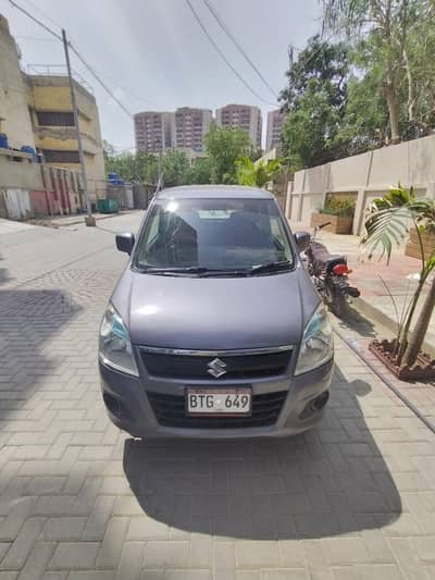 suzuki wagon r vxl ags