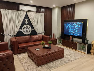 Two bedroom luxury furnished apartment for rent.