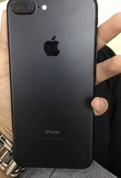 Iphone 7 plus 32gb non pta  total geniune