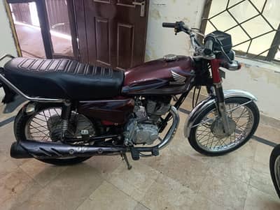 Honda CG 125 2017