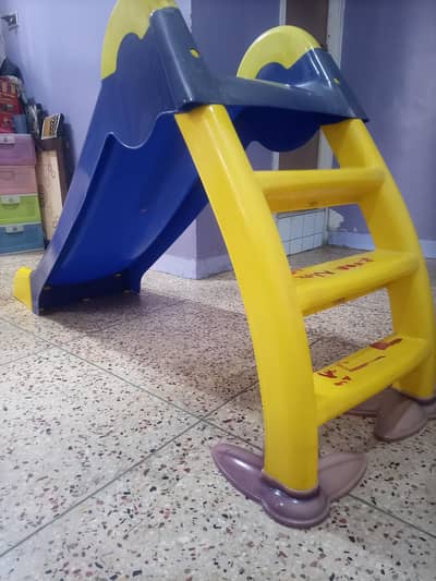 kids slides and toy's