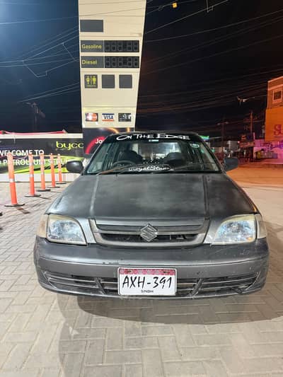 Suzuki Cultus 2012 model chilled A/C LPG Petrol 2nd owner