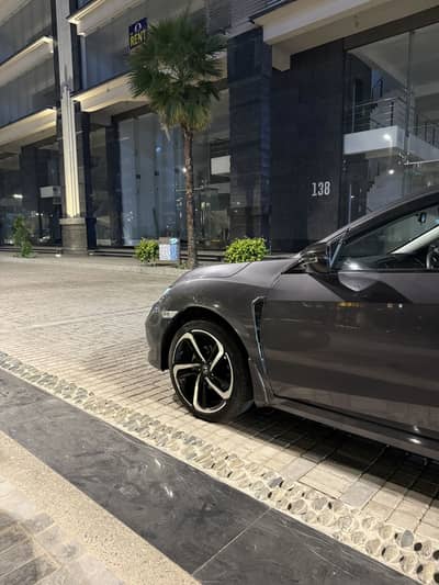 Honda accord rims and yokohama advan sport tyres