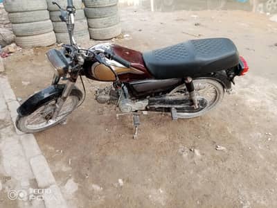 Hi Speed 70 Model 2011