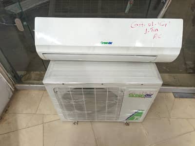 Green air 1 ton split AC perfect cooling all ok/0321/080/77/77/