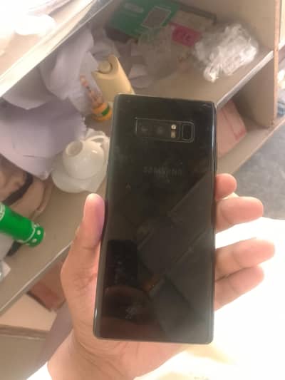 Samsung Galaxy note 8