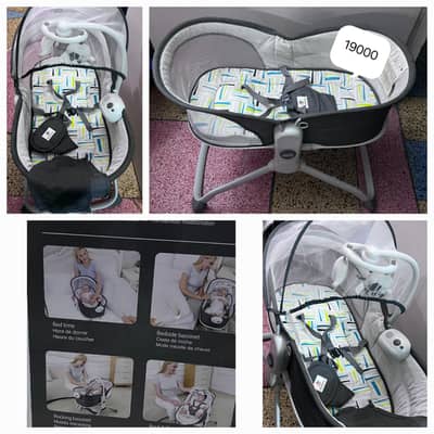 Electric Swing / Mastela Electric Swing / 6 IN 1/ Cradle/ Cot