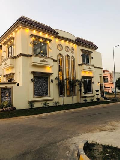 10marla Corner The Most Stunning The Most Beautiful The Most Fabulous House Available At Citi Housing Jhelum At Very Best Location In A Town