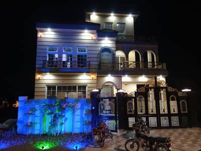 Citi Housing Jhelum 10 Marla Very Outstanding Level Furnished And Non Furnished House Available At Market Very Best Price