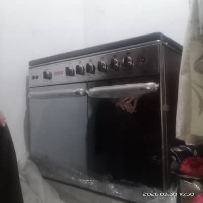gas oven