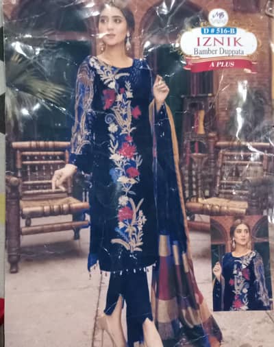 Lawn Unstitched Suit