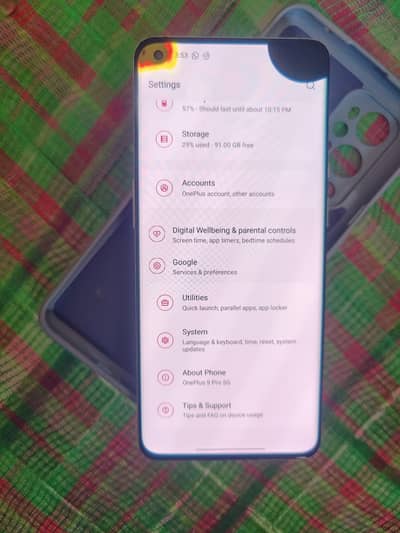 OnePlus 9 pro 8 128 PTA APPROVED