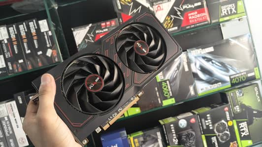 Amd Rx 7600xt 16gb GPU ddr6 GPU with 1month Warranty include dead/burn