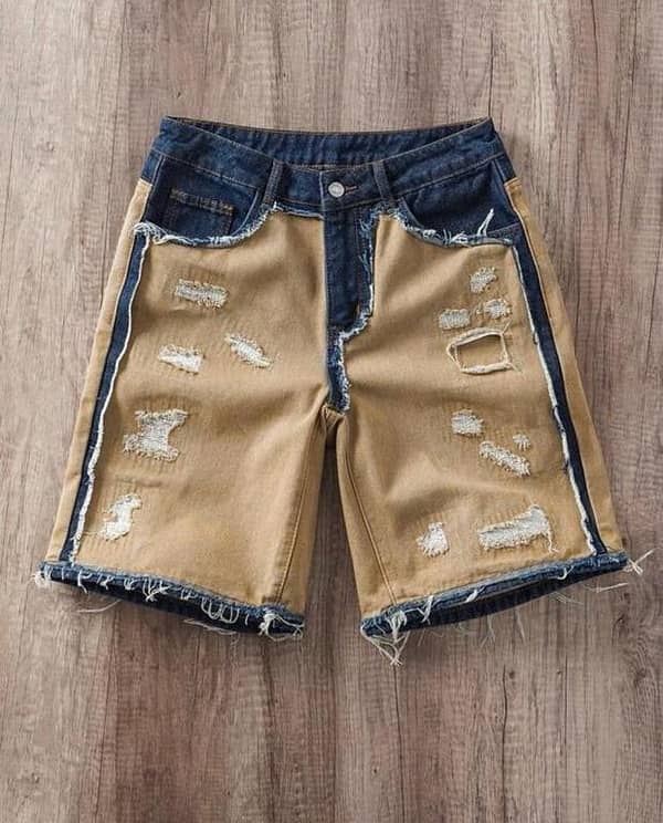 Men’s Premium Denim Shorts – Casual Summer Half Pants for Men