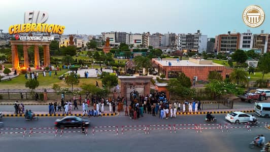 Citi Housing Jhelum F Block Very Outclass Located Plot Available In Good Price Near To Main Boulevard Road