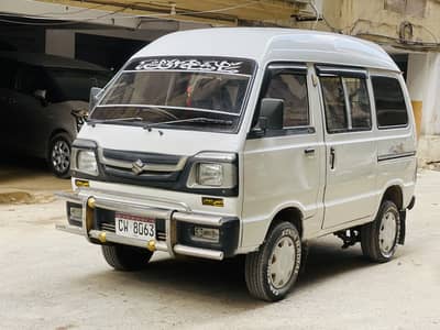 Suzuki bolan hiroof 2017 original condition