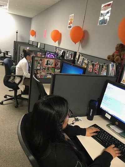 Female staff required