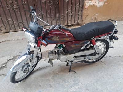 Road Prince 70 RP70 | Neat & Clean | Smooth Engine | Ready to Ride