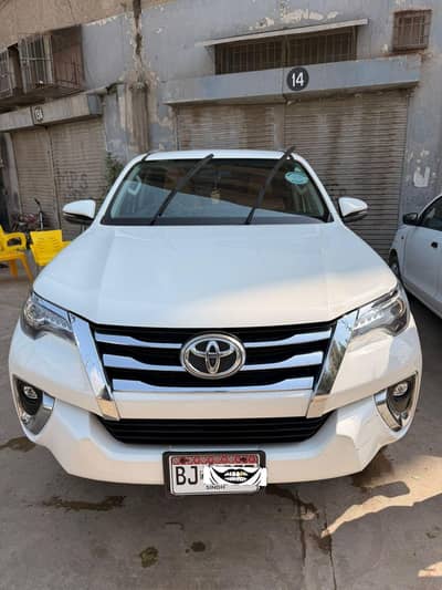 Toyota Fortuner V