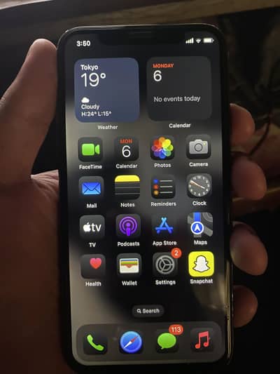 IPHONE XS(exchange possible)