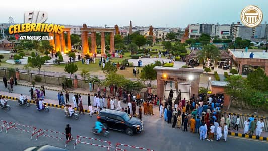 5 Marla Pair Plot Available In Citi Housing Jhelum On Ground On Possession Plot And Near To Food Street And Main Boulevard Road