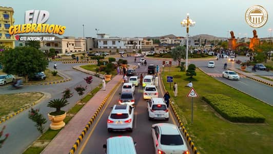 1kanal Plot Available In Facing Green Park In Citi Housing Jhelum